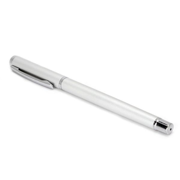 Fiberværktøj Lille bærbar pen Type Udskifteligt blad Tungsten Carbide stål Optisk skærekniv til skæring Sølv flad mund