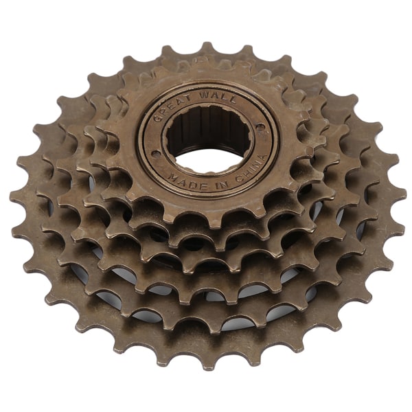 Sykkel Freewheel Cassette Sprocket 6 Speed ​​14T-28T Terrengsykkel erstatningstilbehør