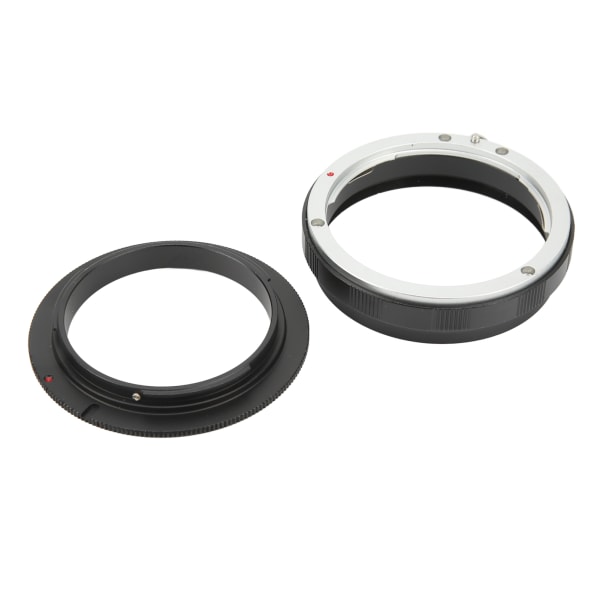 58 mm makro omvendt adapterring bakre linsemontering beskyttelsesring og deksel for EF-montering 58 mm filtertråd objektivkamera