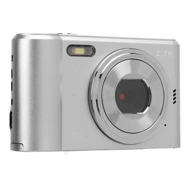 2,4 tommer digitalkamera 48MP 1080P 8X Zoom Selfie Anti Shaking-kamera til teenagere Studerende Drenge Piger Seniorer