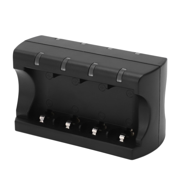 8-portars batteriladdare Snabb förhindra glidning USB uppladdningsbara batterier Laddare för RCR123A 16340 16350 16360