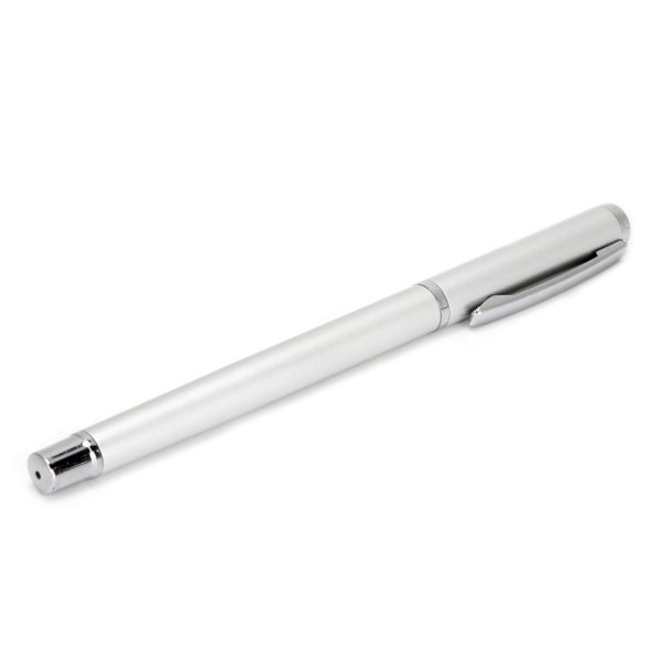 Fiberværktøj Lille bærbar pen Type Udskifteligt blad Tungsten Carbide stål Optisk skærekniv til skæring Sølv flad mund