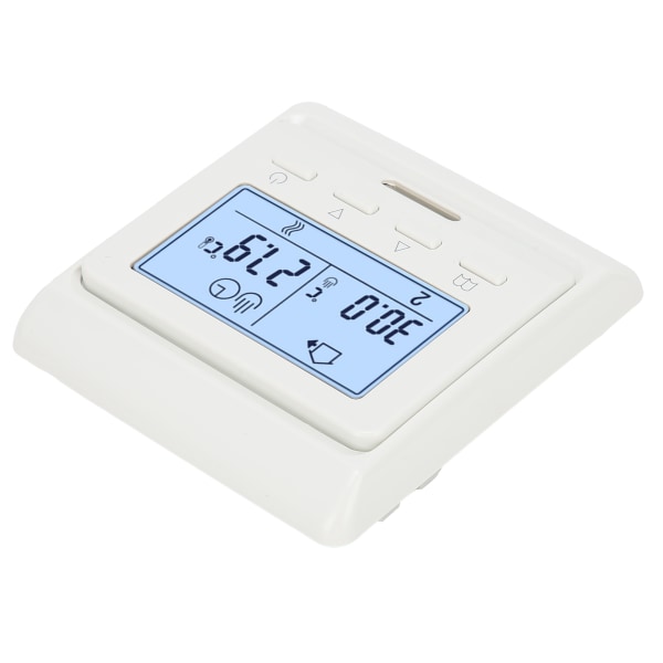 AC180V-230V termostaattiseinään asennettava liesilämpötilan säädin vesi-/lattialämmitykseen
