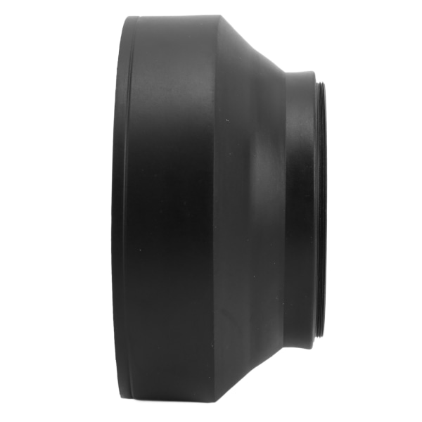 Motljusskydd 3 i 1 universal hopfällbar kamera motljusskydd med 3 olika justerbara tillstånd62 mm / 2,44 tum