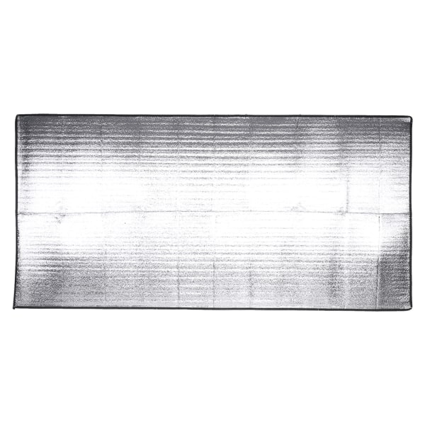 Ulkona taitettava retkeilymakuumatto Kosteudenkestävä alumiinifolio EVA-tyyny (1,5 x 2m)