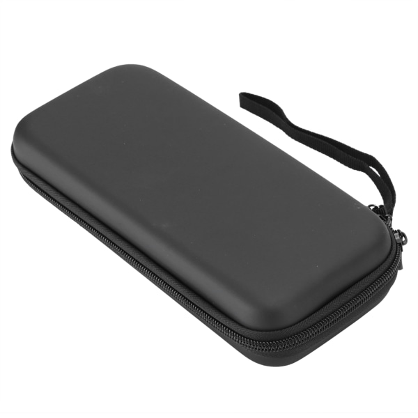 Bærbar opbevaringstaske Mini Carry EVA beskyttende etui til Nintendo Switch Lite spilkonsol Sort