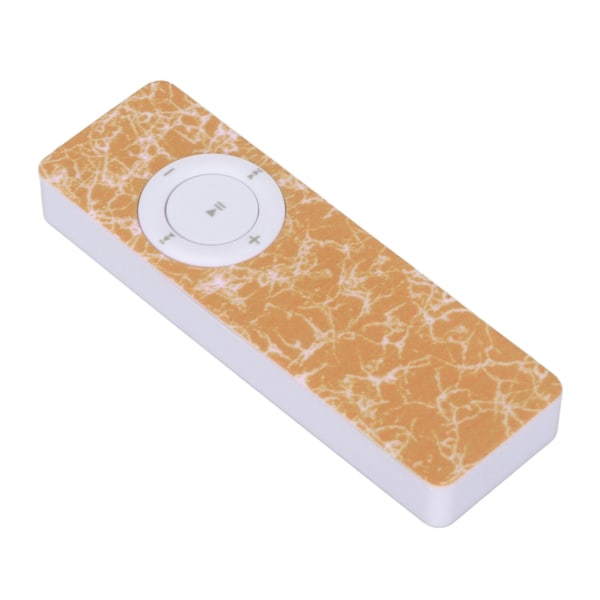 MP3-afspiller Bærbar HiFi-tabsfri lyd MP3-musikafspiller understøtter Op til 64 GB hukommelseskort E
