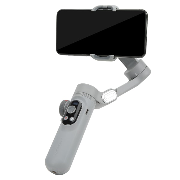 Aochuan Smart X Pro 3-axlig handhållen kulhuvudstabilisator med Fill Light Focus Zoom Display för Smartphone Vlog Video Shooting