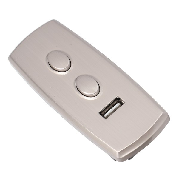 Switch Controller 2 knap 5 ben USB-port Opladning Elektriske sofaer Fjernbetjening til hjemmebrug