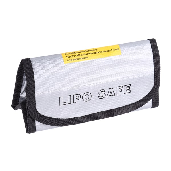 1st RC Lipo Safe Battery Guard Laddningsskyddspåse Explosionssäker säckpåseskydd