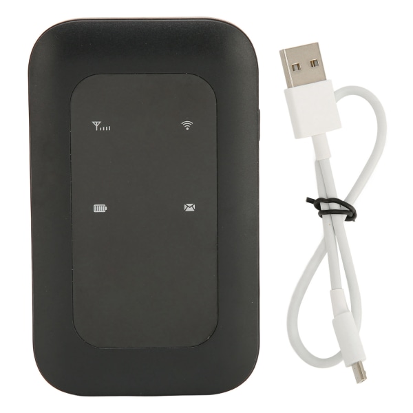 H806 4G bærbart wifi multifunktionskort indsat højhastigheds mobilt wifi hotspot til bil udendørs rejser