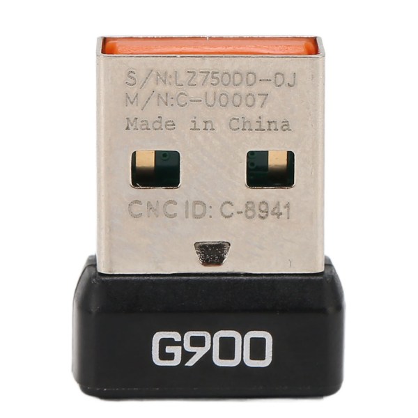USB hiirivastaanotin Langaton 2.4G-tekniikka Vakaa pieni hiirisovitin Logitech G900 Chaos Spectrumille
