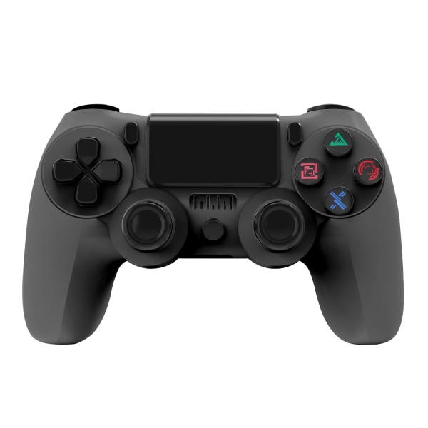 PS4 trådløs Bluetooth-controller 4. generations-controller med lys bjælke-sort