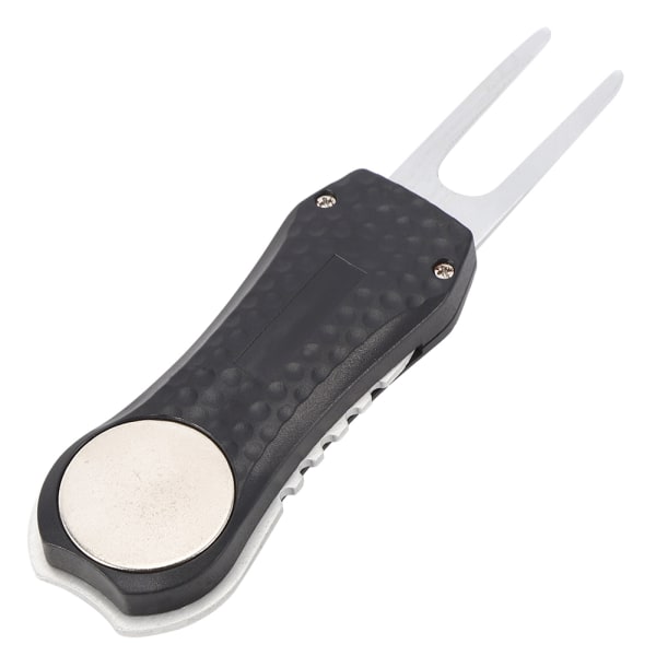 Rustfritt stål Golf Divot Tool Cleaner Golf Ball Marker Bærbart golftilbehør