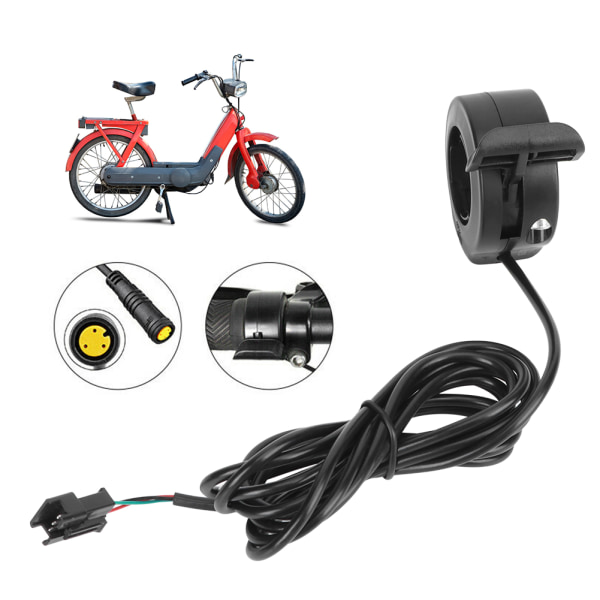 Bike Conversion Lithium Battery Universal Speed ​​Government Throttle for SM Connector