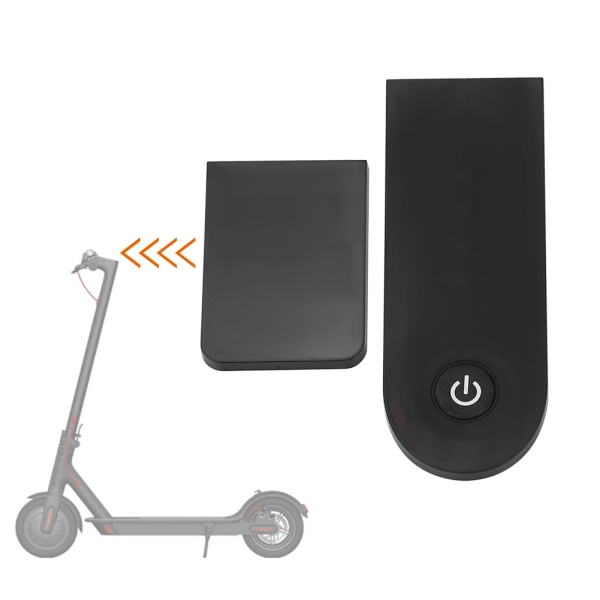 Dashboard Beskyttelse Shell Cover Erstatningsdel til XIAOMI MIJIA M365 elektrisk scooter