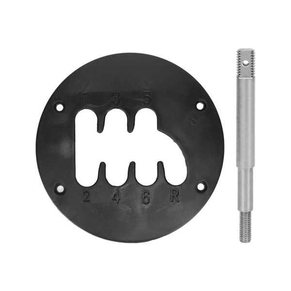 Shifter Plate Mod Professionell kort Shifter Mid Plate Mod med 95 mm spak för Thrustmaster TH8A växeltillbehör