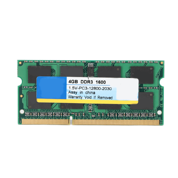 MH XIEDE DDR3 RAM Tehokas Vakaa Suorituskyky Nopea Vaste Kestävä Nopea Lämmönpoisto Kannettava Muisti 1600z 4GB