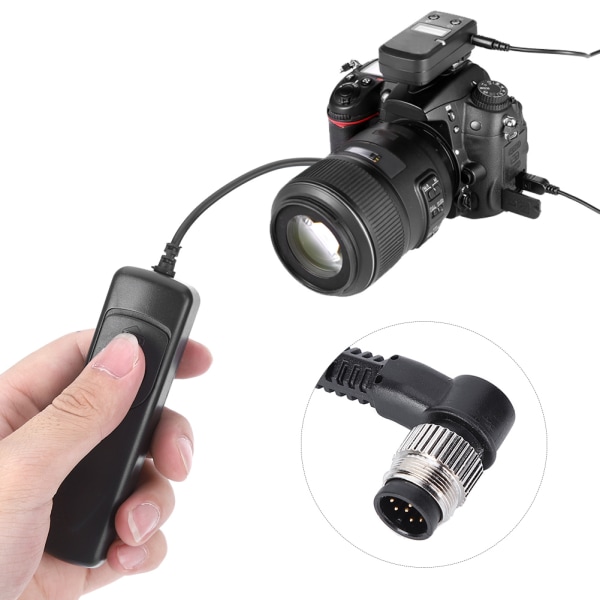 MC-30 fjernkontrollkabel for utløser for Nikon D300 D300s D700 D800 D810 D4 D3 D4s