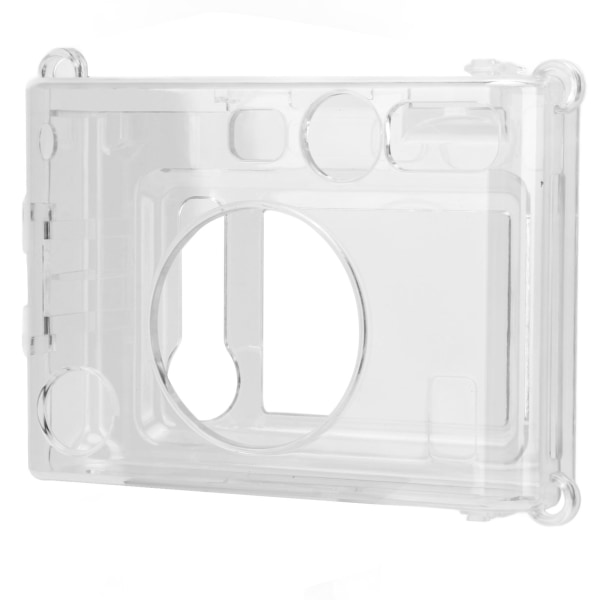 Camera Clear Case Transparent case med axelrem för Fujifilm Instax Mini Evo Camera