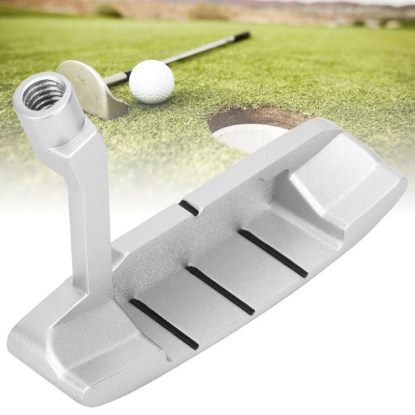 Zinklegering Golf Club Wedge Sølv Metal Trykstøbning til Golf Træning Practice Tilbehør