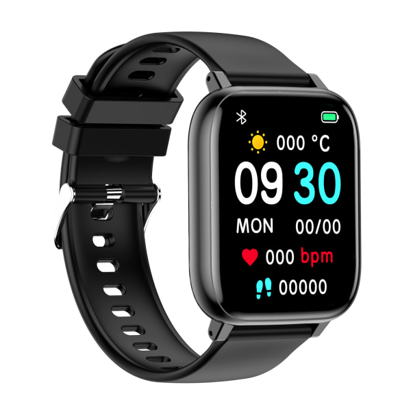 Watch H9 Smart Watch Terveysvalvonta Bluetooth puhelukello Watch Veren Happi Watch+S knight black