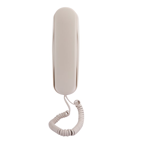 TC990 ABS Beige Bordmonterbart Vegghengende Telefon med to formål for hotellrom Familie Heis Bad