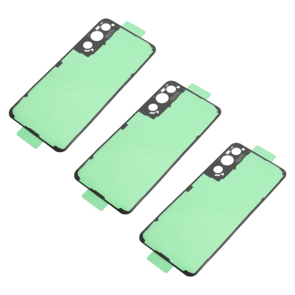 Utskiftningsbatteri Bakdeksel-klistremerke Dobbeltsidig forhåndskuttet selvklebende limtape for Samsung Galaxy S22 SM S901