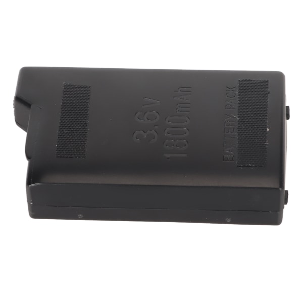 1800mAh 3,6V litiumjonersättningsbatteri kompatibelt för PSP 1000 1001 1002 1003 1004 1005 1006 1007 1008 1010