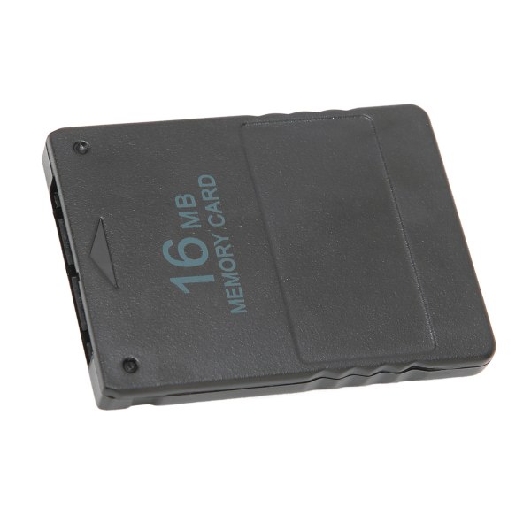 Spillkonsoll minnekort 2 i 1 Plug and Play stabilt minnekort for PS2 spillkonsoll 16MB