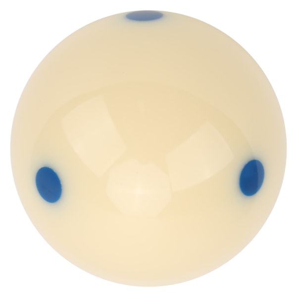 57,2 mm Pool Standard träningsboll DotSpot Övningsköboll Biljardtillbehör (Blå prick)
