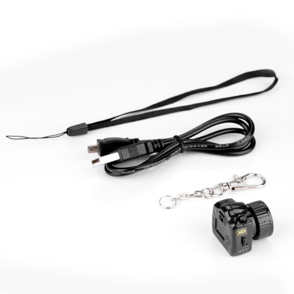 32 Gt TF Card -mikrodigitaalikamera Selkeät valokuvat &amp; Videot Mini Video Recorder
