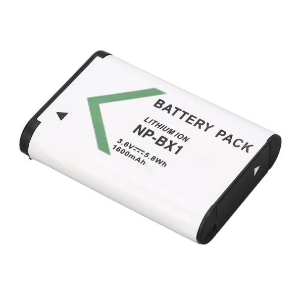 NP BX1 Batteri 3,6V 1600mAh NP BX1 Lithium Ion Batteri for Cyber ​​Shot DSC HX RX1 RX1R II RX100 FDR X3000 HDR AS50 AS300 ZV 1 Digitalkamera