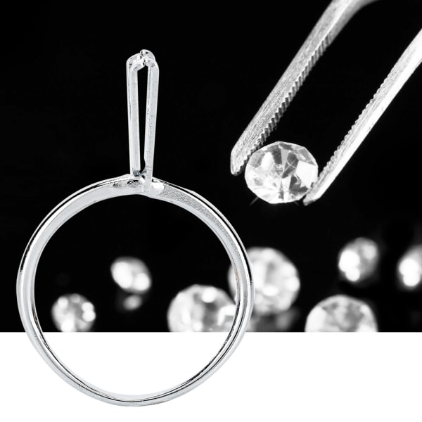 Metal Ring Holder Ring Stone Diamond Holder Verktøy Smykkefremstilling Bearbeiding tilbehør