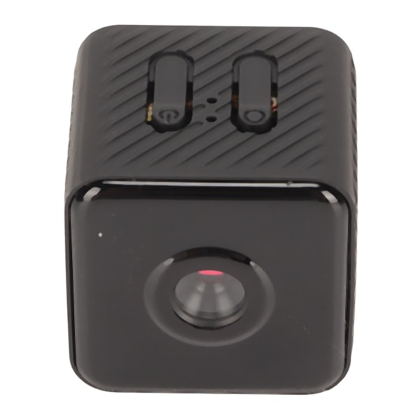 Mini sikkerhetskamera 1080P vidvinkel infrarød nattsyn bevegelsesdeteksjon Trådløst innendørs kamera for hjemmefamilien