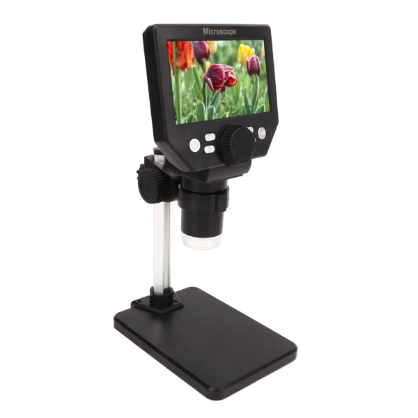 1000X digitalt mikroskop 4,3 tommer LCD-farveskærm 1080P elektronisk digitalt mikroskop til industriel vedligeholdelse