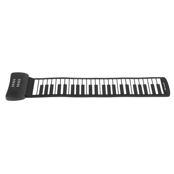 Roll Up Piano 49 tangenter 4D Surround Sound USB Batteridrivet Bärbart Keyboard Piano för barn Nybörjare PM49