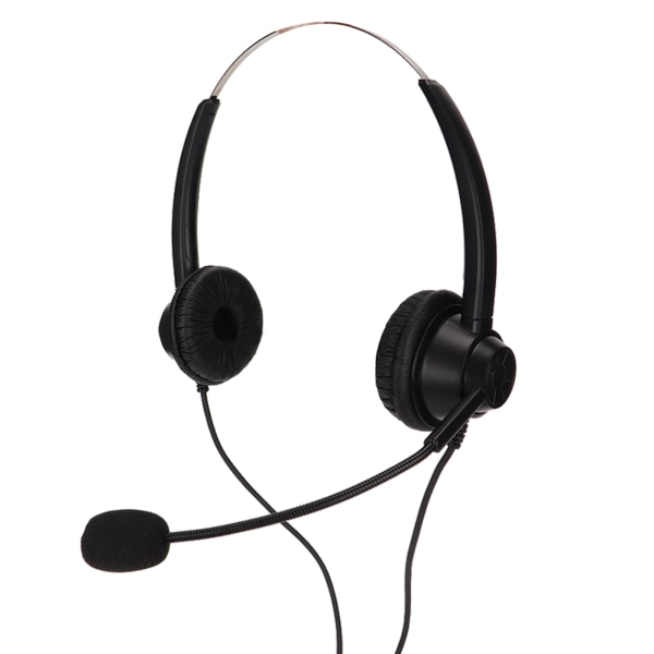 H360‑TYPE‑C Binaural Business Headset Dobbeltsidig Headset for Call Center Online Kurs Konferansesamtale