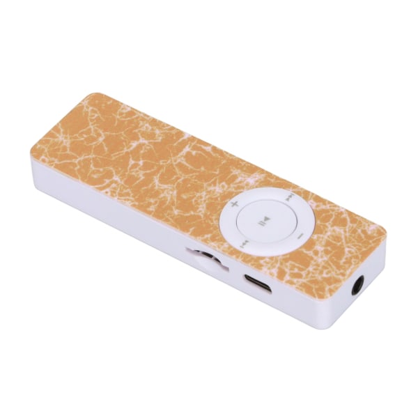 MP3-afspiller Bærbar HiFi-tabsfri lyd MP3-musikafspiller understøtter Op til 64 GB hukommelseskort E