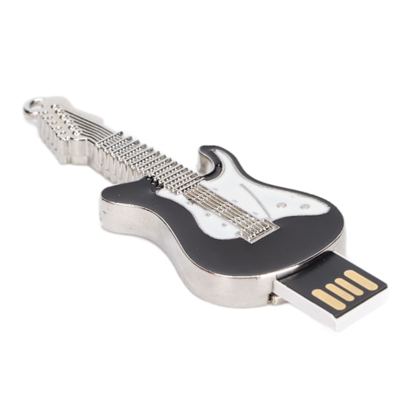 MH U-skiva Hållbar Snabb Överföring Gitarr Form Minneskort Mobil Lagring Överföringsutrustning 32GB