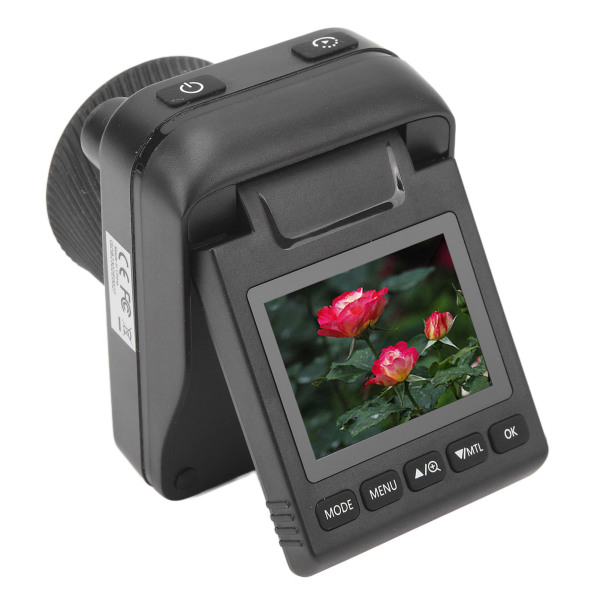 4K 32MP Time Lapse-kamera Utendørskonstruksjon Fullfarge Timelapse-kamera med 2,0 tommers LCD-skjerm Macro Shooting IP66 vanntett