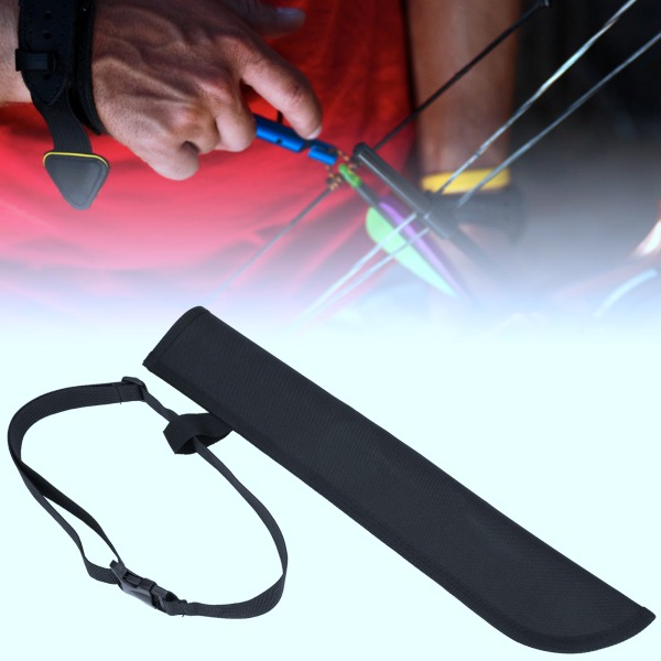 Children Arrows Quiver Buckle Designet med justerbart belte for utendørs jakt bueskyting