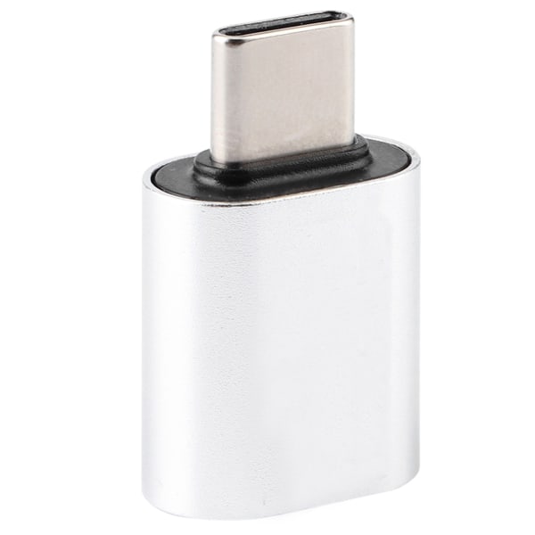 Mini USB -telefon Ultraviolett ljus Bärbar handhållen UVC LED-lampa för mobiltelefoner Silvergränssnitt Passar för Android