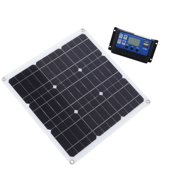 30 W aurinkopaneelisarja, kaksois- USB DC -ulostulo aurinkokennot 100 A ohjain auton akkuveneeseen