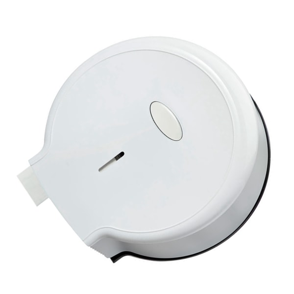 Jumbo Toiletpapirrulle Dispenser Punch Free Vandtæt Væghængt Enkelt Rulle Tissue Dispenser Holder til Badeværelser Hvid