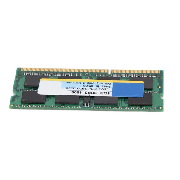 MH XIEDE DDR3 RAM Tehokas Vakaa Suorituskyky Nopea Vaste Kestävä Nopea Lämmönpoisto Kannettava Muisti 1600z 4GB