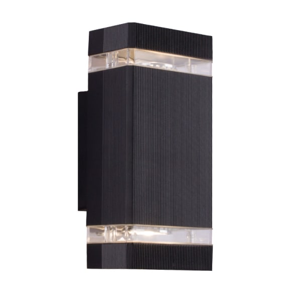 LED utendørs vegglampe – 5W utendørs verandalys – Aluminium utendørs vegglampe – IP65 vanntett utendørs vegglampe UL-sertifisert