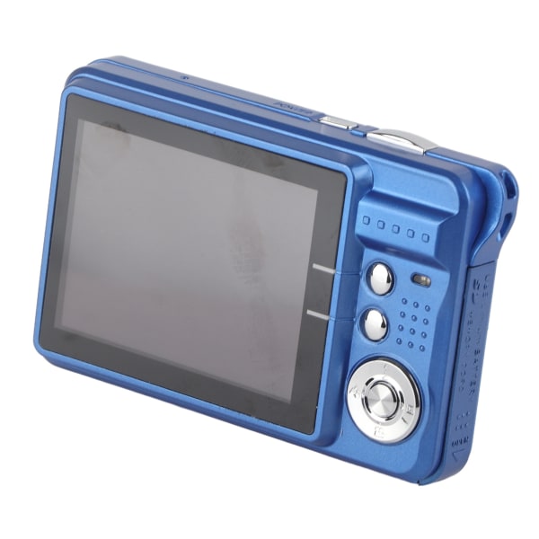 4K-digitaalikamera 48 MP 2,7 tuuman LCD-näyttö 8x Zoom Anti Shake Vlogging kamera valokuvaukseen Jatkuva kuvaus Sininen