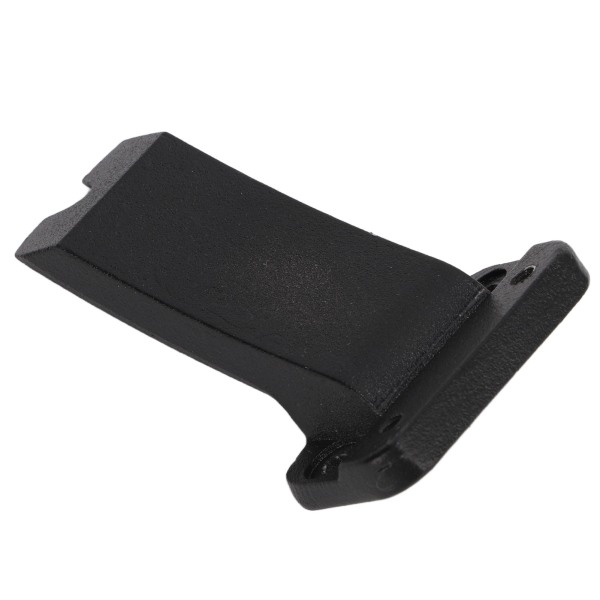 Skootterin lokasuojan kiinnike musta alumiiniseos kestävä skootterin takavalon pohja ruuveilla Xiaomi PRO2:lle
