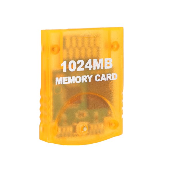 För WII Gamecube Game Console 1024MB Stor kapacitet minneskort speltillbehör